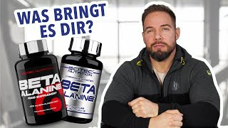 Scitec Nutrition Beta Alanine Kapseln Einnahme amp Wirkung 💊 Muskelmacher Shop Review [upl. by Noslrac]