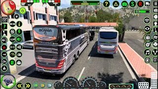 Drive luxury coach buses in real bus game Coach Bus Simulator  Real Bus Game Kursedkhan786 [upl. by Holna]