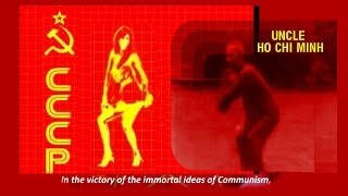 Bác Hồ quotmúaquot Techno Dance Liên Xô Soviet Union Anthem Remix [upl. by Aicilehp]