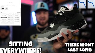 SITTING EVERYWHERE THE JORDAN 4 “FEAR” WILL BE A SNEAKER MANY WILL REGRET SLEEPING ON [upl. by Ardnaid]