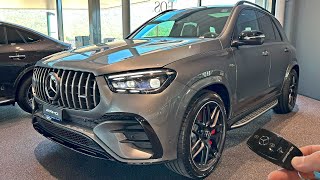 New MercedesAMG GLE 53 4MATIC SUV FACELIFT 2024  Sound Visual Review Exterior amp Interior [upl. by Aissirac]