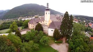 Schloss Gloggnitz Luftaufnahmen Tricopter FPV RCSchim [upl. by Erik]