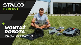 MONTAŻ ROBOTA KOSZĄCEGO STALCO PERFECT  KROK PO KROKU [upl. by Arehsat]