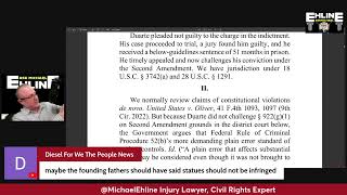 👩‍⚖️🔫 Lawyer Reaction 9th Circuit Says Felon Has Right to Guns BeckEhline Esq 🤔📜 [upl. by Lyred]