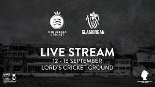 LIVE STREAM  COUNTY CHAMPIONSHIP I MIDDLESEX VS GLAMORGAN I DAY FOUR [upl. by Nerret782]