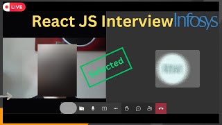 React JS Interview 2024  🔥 Selected  Front End Developer  React Redux  Interview  Experienced [upl. by Najtsirk910]