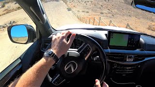 2021 Lexus LX 570  POV OffRoad Test Drive Binaural Audio [upl. by Yelad331]