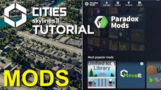 Mastering Modding in Cities Skylines 2  Tutorial [upl. by Nyrrek]