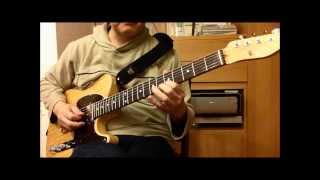 Alone Together  Jazz Guitar playing with Telecaster [upl. by Anatole]