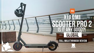 Xiaomi Scooter Pro 2 2020 Full Walkthrough Review Xiaomify [upl. by Yniatirb]