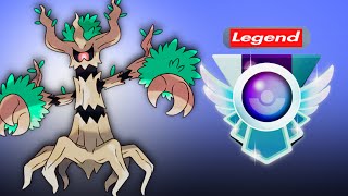 🌲 Ultimate Trevenant Team for Great League Legend Rank Push in Pokémon GO Battle League 🏆 [upl. by Meluhs]