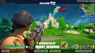 I FOUND The CRAZIEST HACKER in Fortnite Reload Aimbot [upl. by Otreblon]