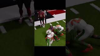 Vary Rare Animation maximumfootball maximumfootballgameplay shorts [upl. by Aihsak]