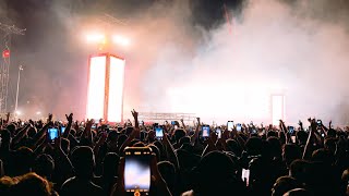 Travis Scott HIGHEST IN THE ROOM GOING CRAZY  INSANE in Milan  Circus Maximus World Tour 4K HDR [upl. by Dugaid202]