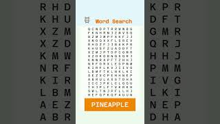 shorts Word Search 10202024 wordchallenge [upl. by Ardnael846]