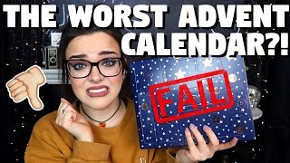 ARE THEY SERIOUS Sephora Advent Calendar Unboxing Is It Really that BAD  Wish Upon A Star [upl. by Aipmylo]