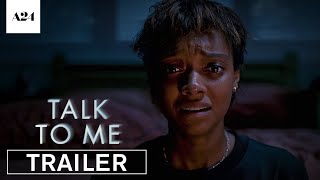 Talk To Me  Official Trailer HD  A24 [upl. by Yclehc]