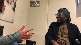 Interview Richard Bona JazzFest Gronau 2018 [upl. by Leak]