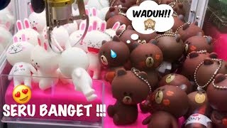 COBA CAPIT CONNY😍 CLAW MACHINE  夾娃娃 [upl. by Lilah708]