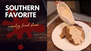 How to Make Country Fried Steak Perfect Southern Comfort Meal [upl. by Ike442]