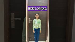 Solar amp lunar eclipse sst solareclipse lunareclipse sun moon earth learningbydoing [upl. by Romo]