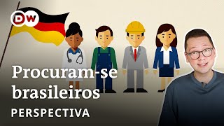 Por que a Alemanha quer tanto os profissionais brasileiros [upl. by Aicelf]