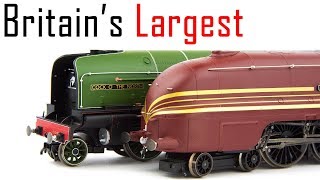 Britains Largest Steam Locomotives [upl. by Harpp]