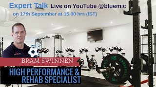 Expert Talk with Bram Swinnen High Performance amp Rehab Specialist [upl. by Donahue]