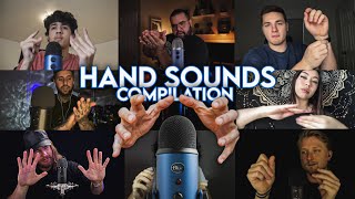 ASMR Best Hand Sounds Compilation 🖐️ 100 Tingles [upl. by Ahso]