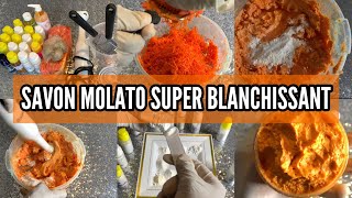 Comment faire un savon MOLATO super blanchissant [upl. by Notnirt199]