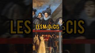 Les Médicis une famille emblématique de la Renaissance 🇮🇹Médicis Renaissance HistoireDeLArt [upl. by Naujtna]