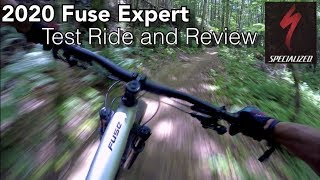 2020 Specialized Fuse Expert  Test Ride and Review  I need to start riding more hardtails [upl. by Htebaras]