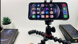 Joby Gorillapod 1K Content Kit Unboxing Review  iPhone Mounts [upl. by Clauddetta]