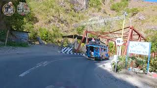 Road Trip via Bontoc Mount Province  Tabuk  Enrile  Cagayan Rd [upl. by Erialb]