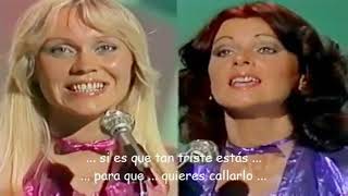 Chiquitita ABBA español con letra with lyrics 19791 [upl. by Linoel]