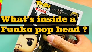 Whats inside a Funko Pops Head [upl. by Eiznikcm]