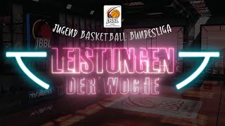 JBBL Leistungen der Woche  Spieltag 5 [upl. by Illak]