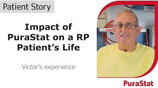 Impact of PuraStat on a patients life with radiation proctitis Victors Experience [upl. by Rotman]