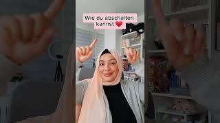 Wie du abschalten kannst 🥰 selbstentwicklung leben entspannung [upl. by Viviene]