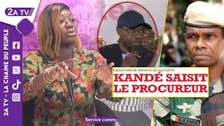 Urgent  Le général Kandé saisit le procureur  Amy Cissé [upl. by Ewold]