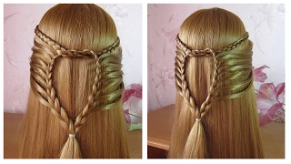 ♡ Tuto coiffure simple cheveux long mi long ♡ Coiffure facile a faire soi meme [upl. by Finer278]