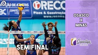 Minas x Osasco  Melhores Momentos  SEMIFINAL  Jogo 2  Superliga Feminina 2223 [upl. by Hay]