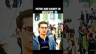 Peter and Harry in animated series vs in moviesmarvelmcuavengerspeterharryshortsfeedshorts [upl. by Kaenel]