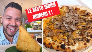 Le  GROS SAMOUSSA CHEESE NAAN à la TRUFFE  BEST RESTO INDIEN  VLOG 1313 [upl. by Maze]