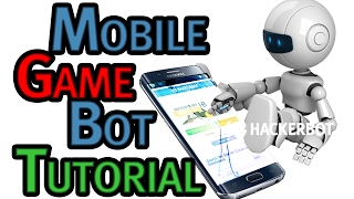 How to create Your own Bot Macro for Mobile Games Android  iOS Tutorial [upl. by Euqinemod]