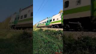 Kokoelma kakkonen 89 kuvatuista junista 🇫🇮 VR rautatieasema video train [upl. by Eolande726]