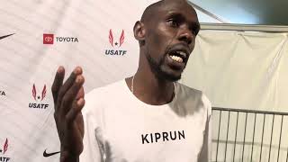 Paul Chelimo Has Found His Speed At USATF Outdoor Championship 5000m [upl. by Okimat]