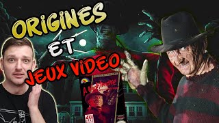 ORIGINES ET JEUX VIDEO  FREDDY KRUEGER [upl. by Janicki]