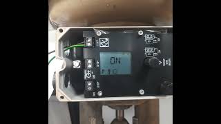 samson 37301 Positioner calibration and parameters setup [upl. by Cariotta]