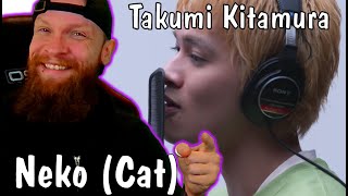 First Time Reaction DISH Takumi Kitamura quotNeko Catquot THE FIRST TAKE [upl. by Leksehcey]